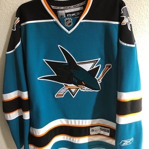 Authentic San Jose Sharks Men’s Jersey